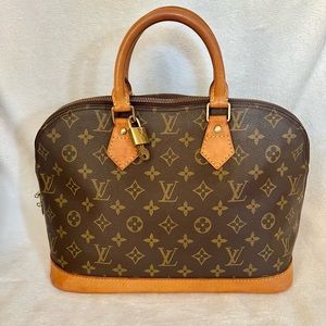 ‼️SOLD‼️Louis Vuitton Alma with Lock & Key 🔐 100% Authentic! Priced LOW‼️